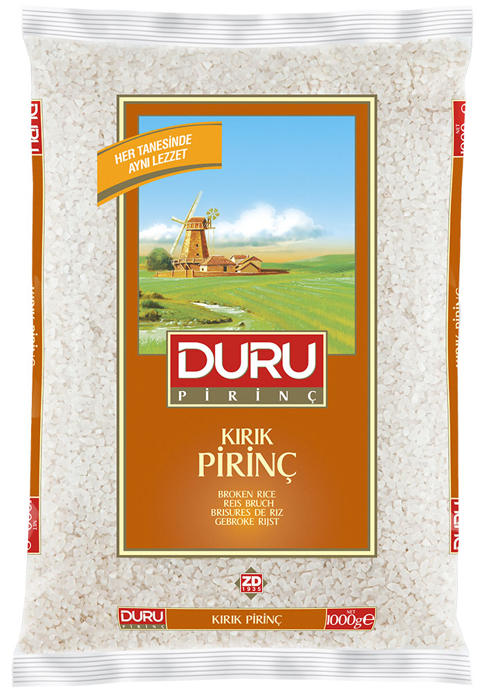Duru Broken Rice - Kirik Pirinc 1 kg