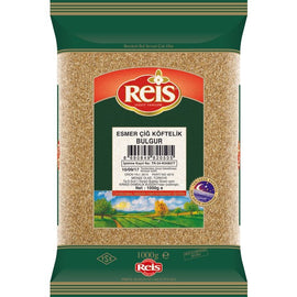 Reis Brown Extra Fine Wheat - Esmer Cigkoftelik Bulgur 1 kg