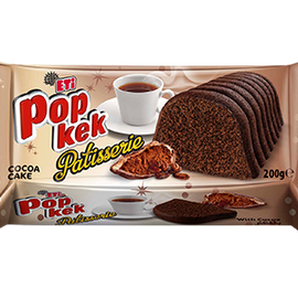 Eti Popkek Patisserie Cocoa Cake - Kakaolu Kek 200 gram