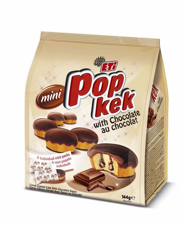 Eti Popkek Mini with Chocolate - Popkek Mini Cikolatali 144 gram