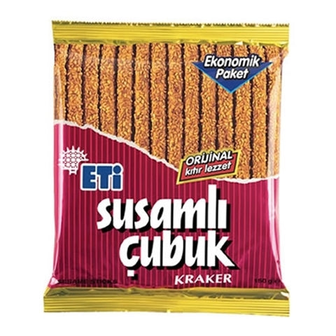 Eti Sesame Sticks - Susamli Cubuk Kraker 120 gram