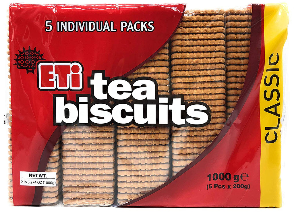 Eti Tea Biscuit - Sade Biskuvi 1 kg