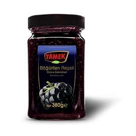 Tamek Extra Traditional Blackberry Jam - Bogurtlen Receli 380 gram