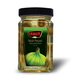 Tamek Extra Traditional Fig Jam - Incir Receli 380 gram