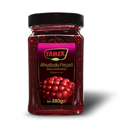 Tamek Extra Traditional Raspberry Jam - Ahududu Receli 380 gram