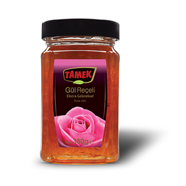 Tamek Extra Traditional Rose Jam - Geleneksel Gul Receli 380 gram