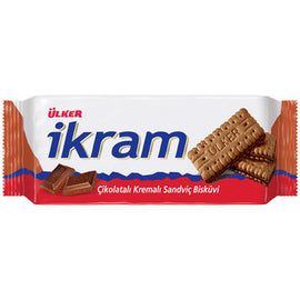 Ulker Ikram Biscuit - Ikram Biskuvi 84 gram x 3 Pieces