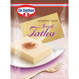 Dr Oetker İrmik Tatlısı 162 gram