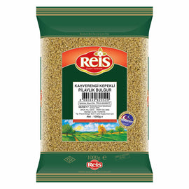Reis Brown Wheat For Rice - Esmer Kepekli Pilavlik Bulgur 1 kg