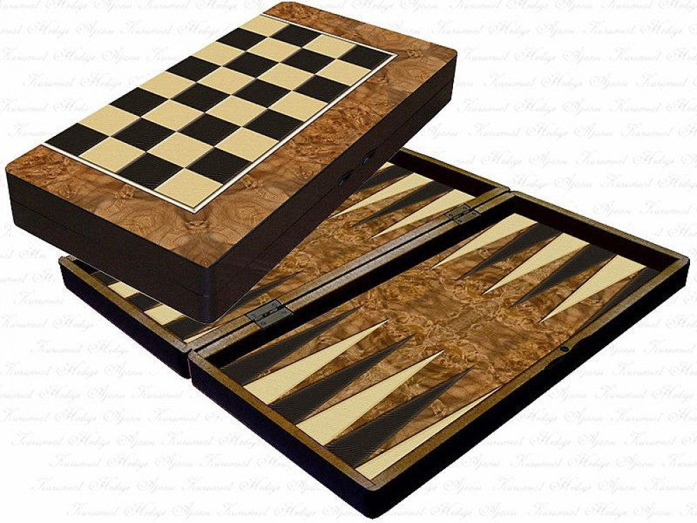 Classic Backgammon - Klasik Tavla Takimi