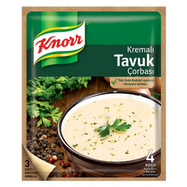 Knorr Chicken Soup with Cream - Kremali Tavuk Corbasi 65 gram