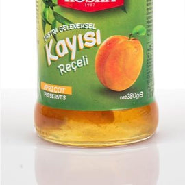 Koska Extra Traditional Apricot Preserves - Kayisi Receli 380 gram