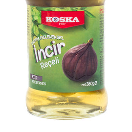 Koska Extra Traditional Fig Preserves - Incir Receli 380 gram