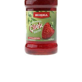Koska Extra Traditional Strawberry Preserves - Cilek Receli 380 gram