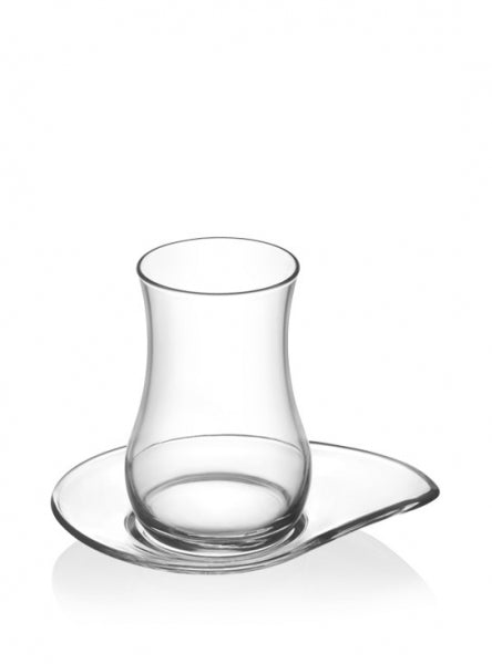Lav Eva301 Tea Glasses - Cay Bardagi 6 Pieces