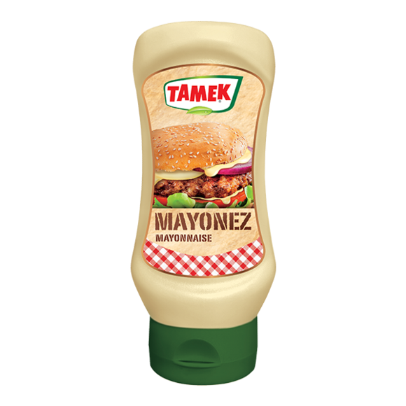 Tamek Mayonnaise - Mayonez 400 gram
