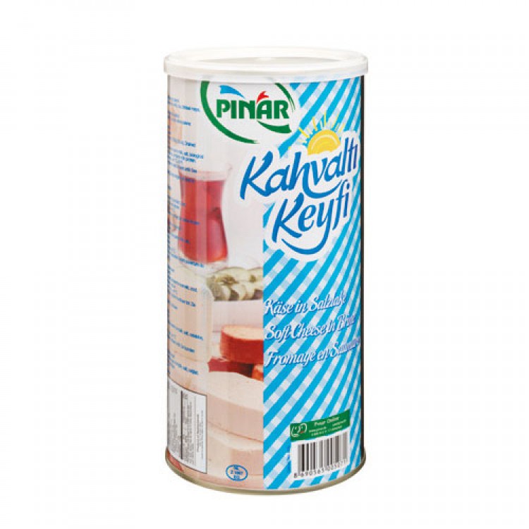 Pinar Kahvalti Keyfi Soft Cheese in Brine 45% Fat - Yumusak Kahvaltilik Peynir 800 gram