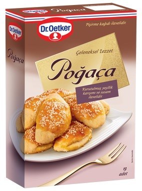 Dr Oetker Pastry Flour - Pogaca Unu 252 gram