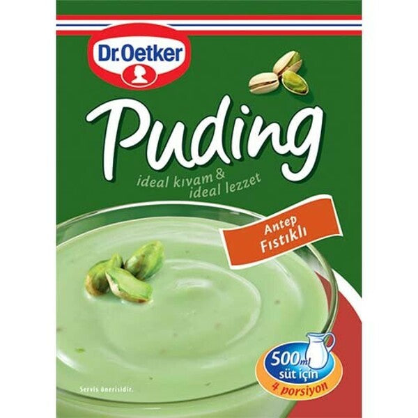 Dr Oetker Pistachio Pudding - Antep Fistikli Puding 91 gram