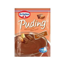 Dr Oetker Chocolate Pudding with Almond - Cikolatali Bademli Puding 104 gram