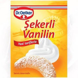 Dr Oetker Sugared Vanilla Powder - Sekerli Vanilin 5 gram x 5