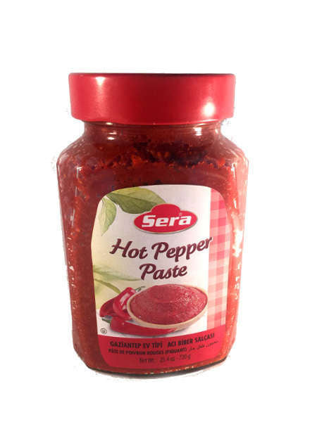 Sera Hot Pepper Paste - Aci Biber Salcasi 720 gram