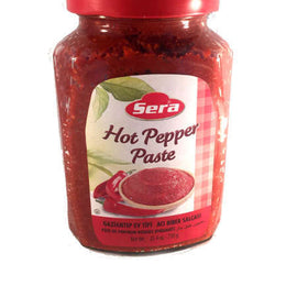 Sera Hot Pepper Paste - Aci Biber Salcasi 720 gram