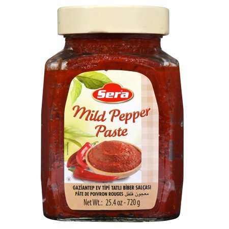 Sera Mild Pepper Paste - Biber Salcasi 720 gram