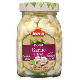 Sera Pickled Garlic in Brine - Sarimsak Tursusu 340 gram