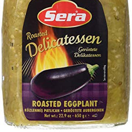 Sera Roasted Eggplant - Kozlenmis Patlican 650 gram