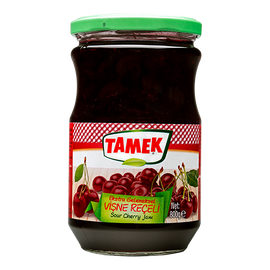 Tamek Sour Cherry Jam - Visne Receli 800 gram