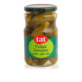 Tat Pickled Cornichons - Kornison Tursusu 680 gram