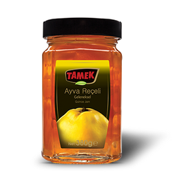 Tamek Traditional Quince Jam - Geleneksel Ayva Receli 380 gram