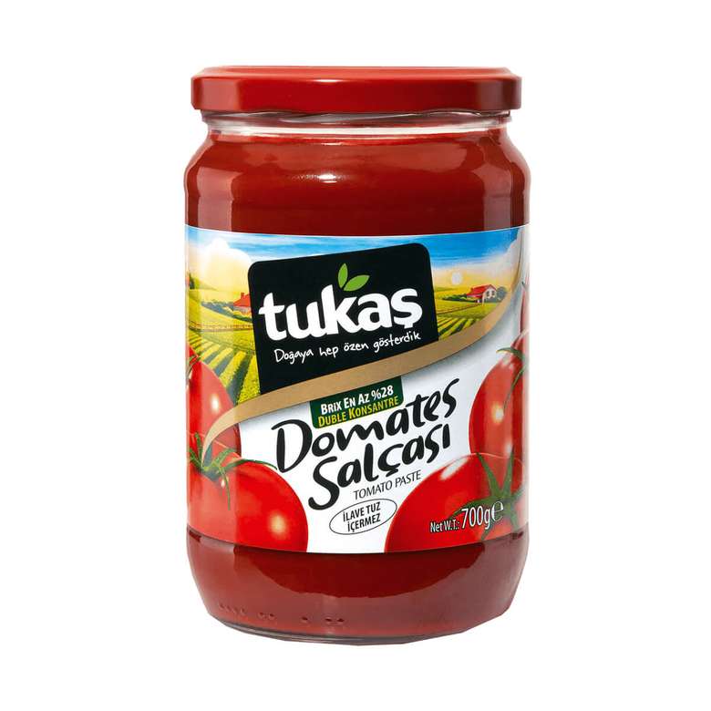Tukas Tomato Paste - Domates Salcasi 700 gram
