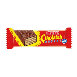 Ulker Chocolate Wafer - Cikolatali Gofret 38 gram