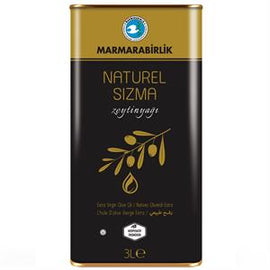 Marmarabirlik Natural Olive Oil - Naturel Sizma Zeytinyagi 3 L