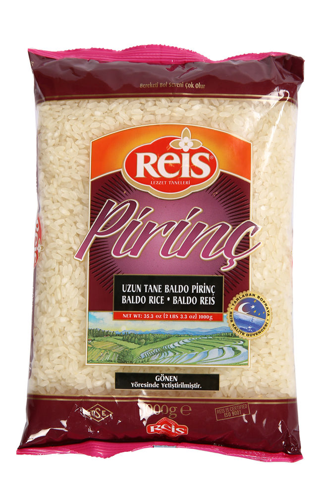 Reis Baldo Rice - Baldo Pirinc 1 kg