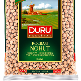 Duru Kocbasi Chickpeas - Kocbasi Nohut 1 kg
