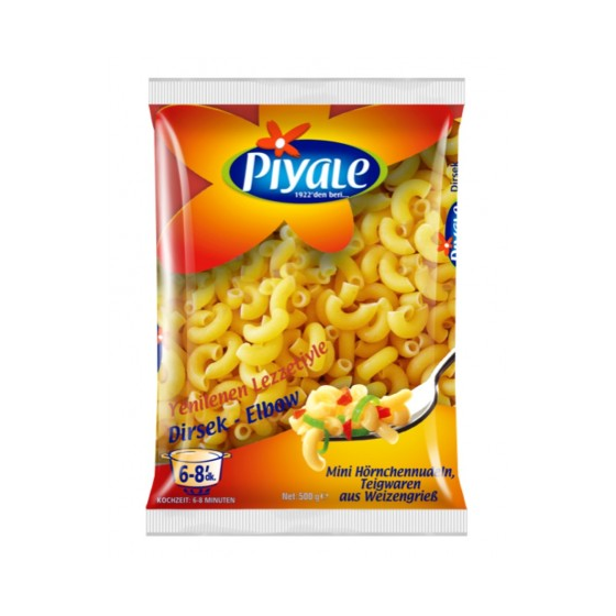Piyale Elbow Pasta - Dirsek Makarna 500 gram