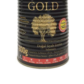 Marmarabirlik Gold Natural Black Olives - (XL) 800 gram