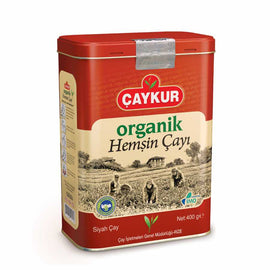 Caykur Organic Black Tea Hemsin Can  - Organik Hemsin Cayi 400 gr