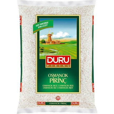 Duru Osmancik Rice - Osmancik Pirinc 2.5 kg
