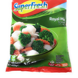 Superfresh Royal Mix - Kis Sebzeleri Karisik 450 gram