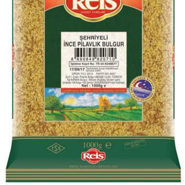 Reis Wheat with Vermicelle - Sehriyeli Ince Pilavlik Bulgur 1 kg