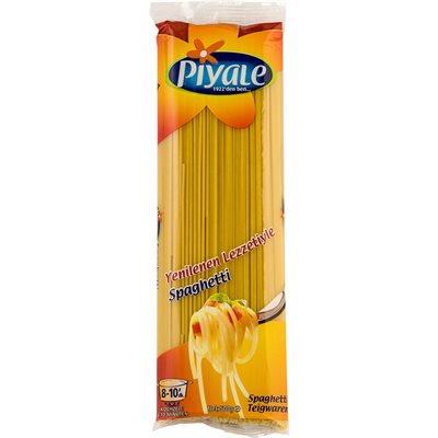 Piyale Spaghetti - Uzun Makarna 500 gram