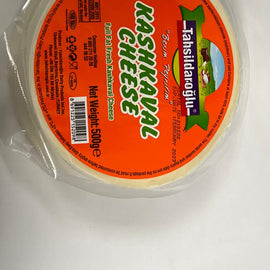 Tahsildaroglu Kashkaval Cheese-Tahsildaroglu Kasar Peyniri 500 gr