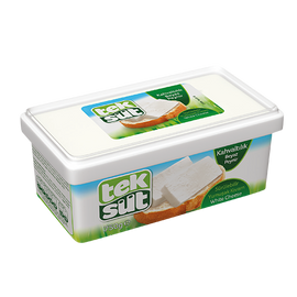 Teksut Feta Cheese Full Fat - Tam Yagli Beyaz Peynir 1 kg