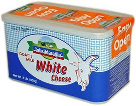 Tahsildaroglu Goat's Milk White Cheese - Keci Peyniri 900 gram